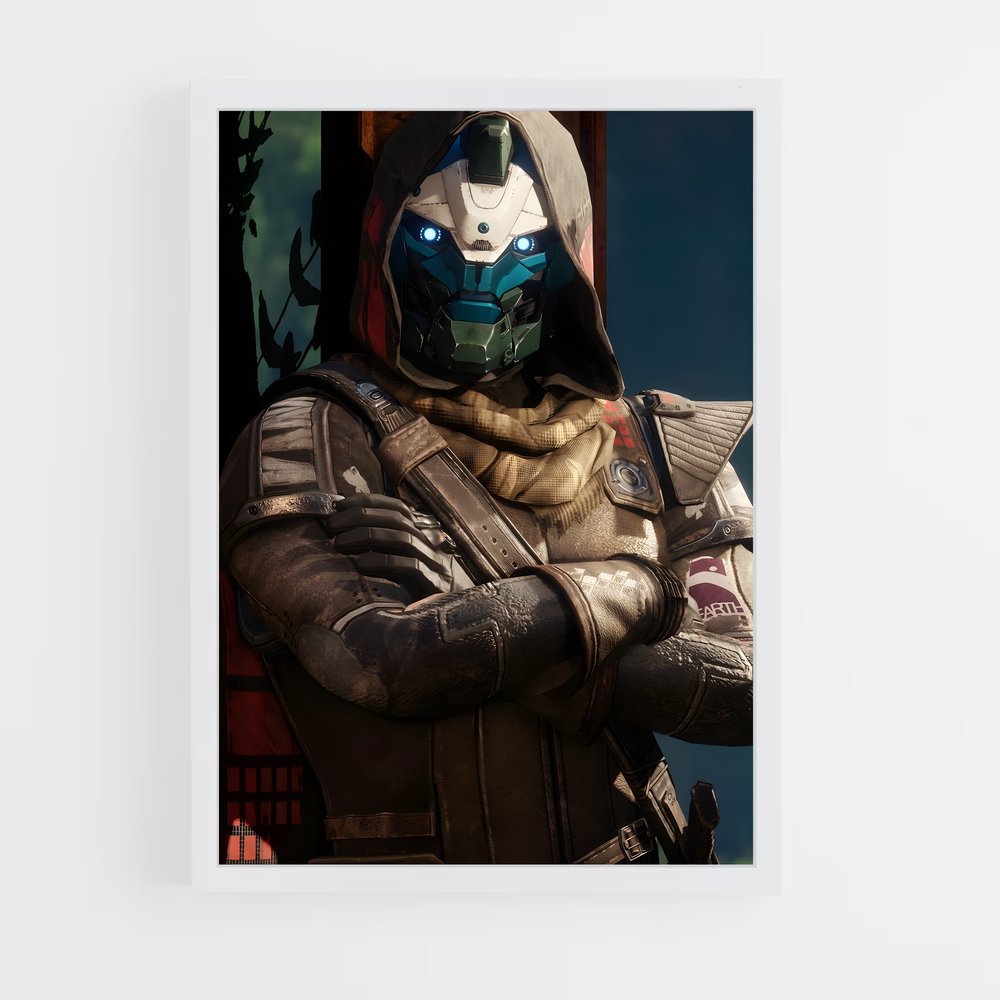 Poster L'Esprit de Cayde-6 – affiche Destiny (vue 3)